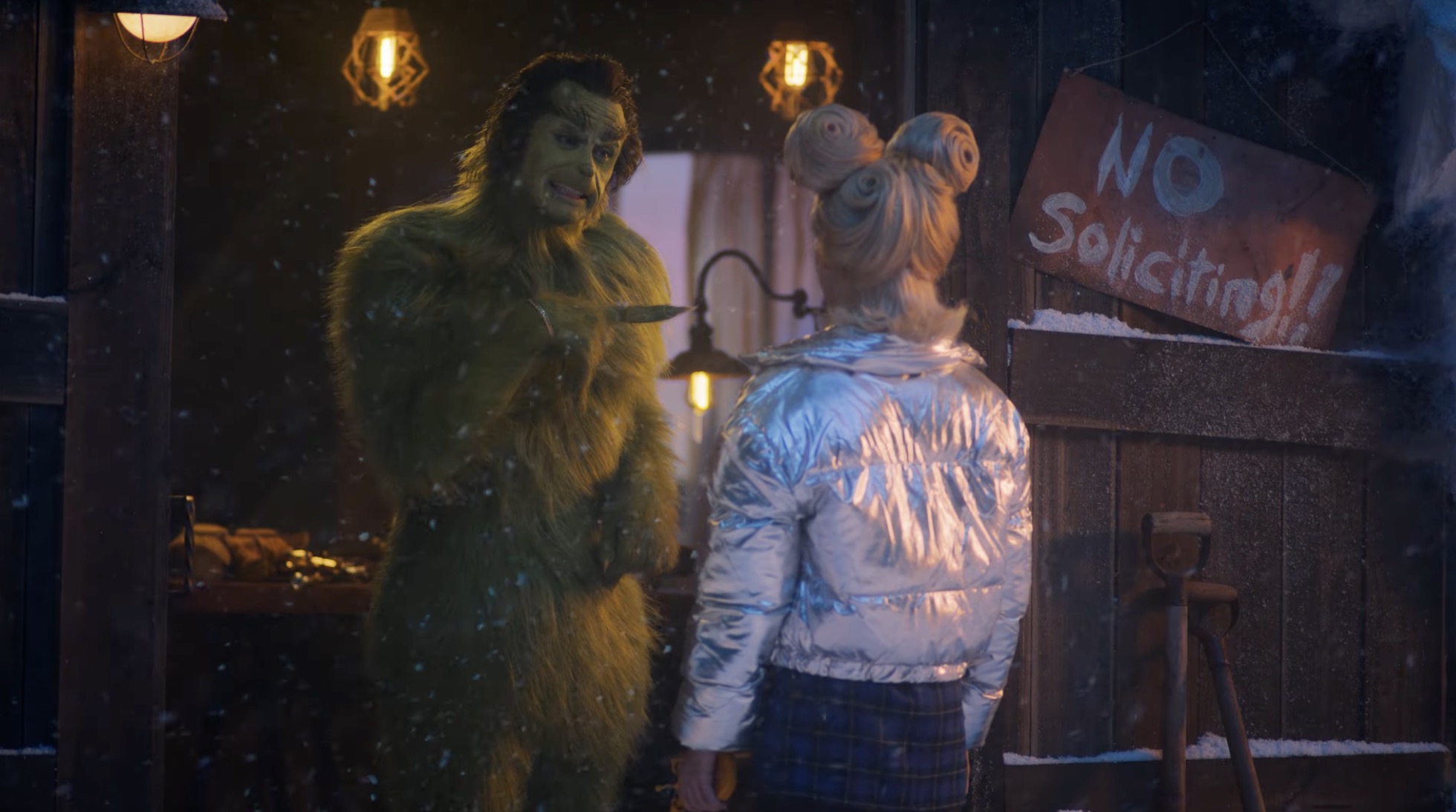 Walton Goggins returns as the Grinch in Walmart’s ‘WhoKnewVille